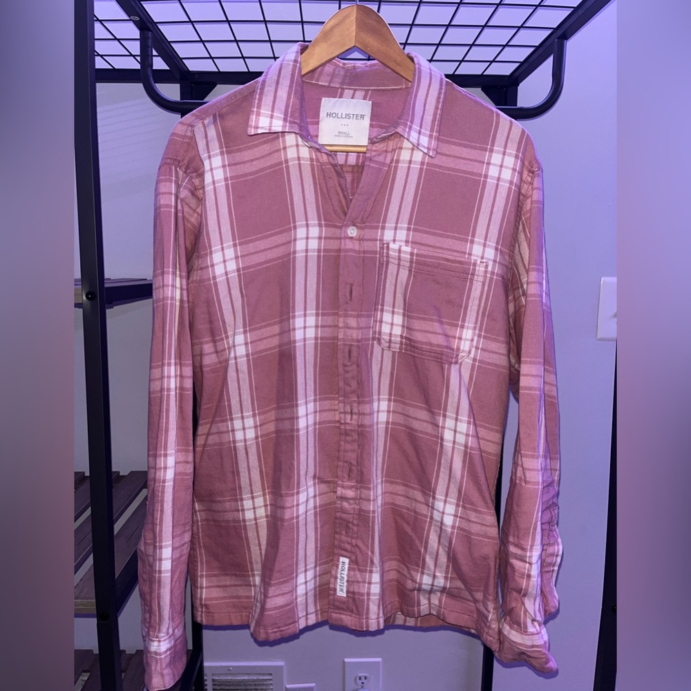 Mens Casual Button Up